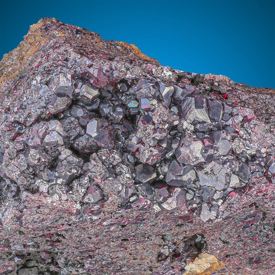 Cuprite-Niederschlema | Schlema | Erzgebirge | Saxony | Germany